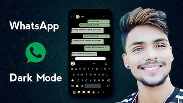 WhatsApp Dark Mode Update | How To Enable Dark Mode On Whatsapp | Technical pappu