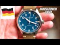 Manufakturwerk 44MM Automatic German Flieger Watch Review - Classic