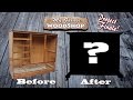 Restoring a Discarded Piece of Furniture