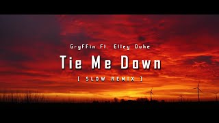 DJ SLOW!!! Regin Rhythm - Tie Me Down ( Slow Remix )