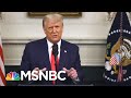 As Investigations Mount, Trump Reportedly Discusses Family Pardons | Rachel Maddow | MSNBC