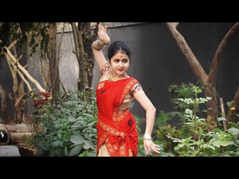 Gaonre JiyoriMeera Das SahariyaDance Cover By Bhagyashree Mazumdar