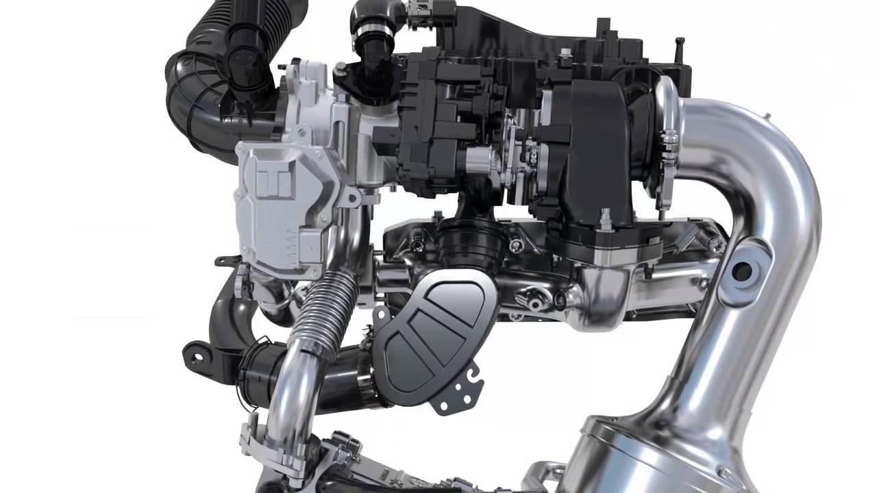 Land Rover's new Ingenium engine now in Discovery Sport - YouTube