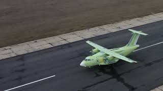 The Maiden Flight Of Il-112V Hd