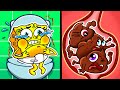 Good vs Bad Toilet Problems | SpongeBob vs Poop | Spongebob Squarepants Animation