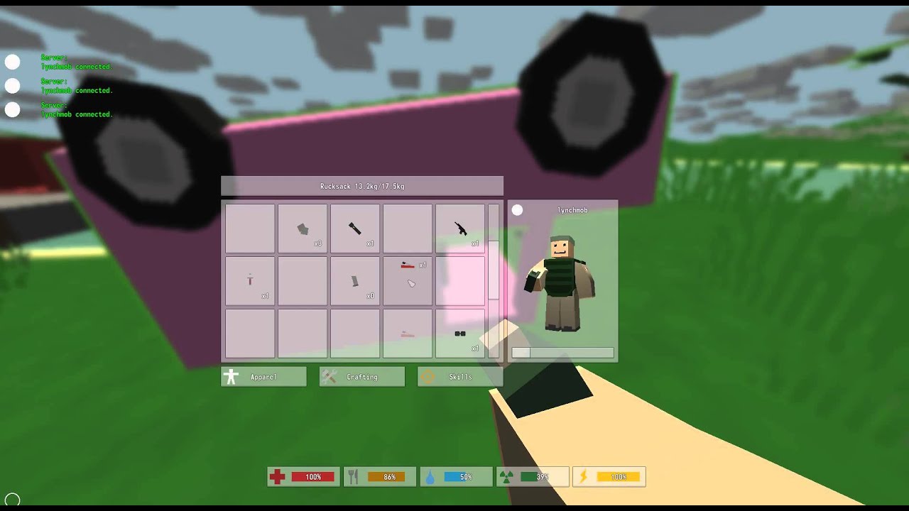 Unturned How To Use A Carjack YouTube