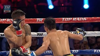 ON THIS DAY! Oscar VALDEZ took Genesis SERVANIA unbeaten record (Highlights) 🥊