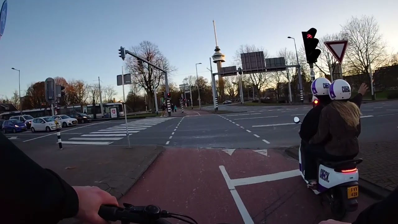 Just Riding Through Rotterdam | Peaceful POV