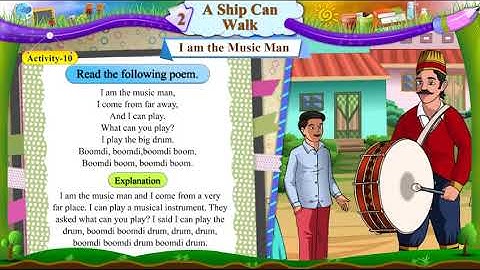 Std-6 English Sem-2 Chap-2 A ship can Walk-6 Edited By Peethva Bhaveshkumar