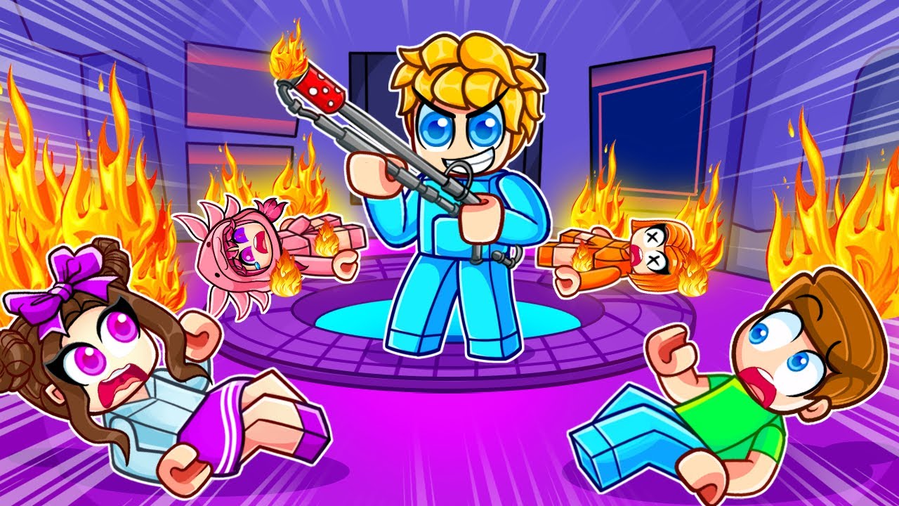 Ich benutze WAFFEN im Roblox Rivals LOBBY GLITCH um meine Freunde zu Trollen!