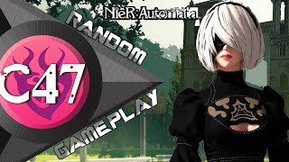 Así es NieR: Automata comparado en Switch vs PS4 - Vandal