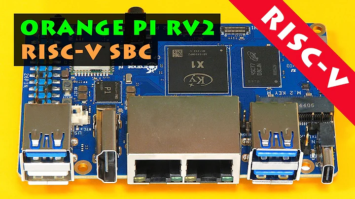 Orange Pi RV2: Low-Cost RISC-V SBC
