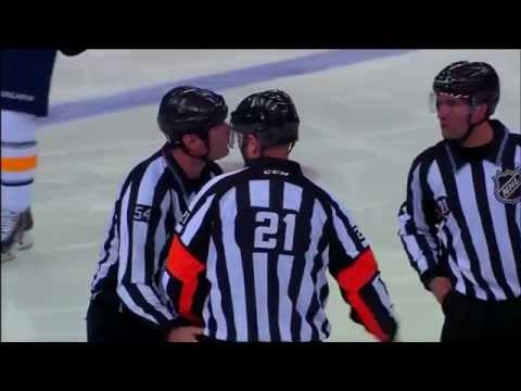 First Star - NHL referee Don Van Massenhoven Last NHL game