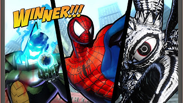 ULTIMATE MARVEL VS. CAPCOM 3 Spiderman,Dormammu,Shuma-Gorath Requested Gameplay