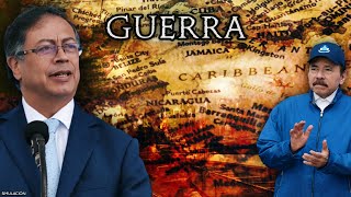 COLOMBIA VS NICARAGUA GUERRA -simulación-