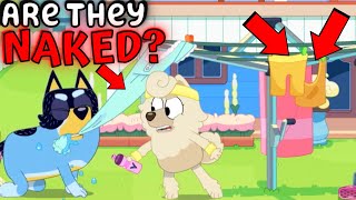 Bluey Theory: WHY are there CLOTHES in the Blueyverse....why is there UNDERPANTS and LAUNDRY?!