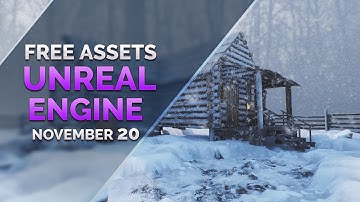 FREE UNREAL Engine ASSETS - November 2020