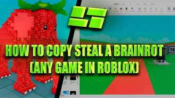 STEAL A BRAINROT UNCOPYLOCKED | HOW TO COPY GAME IN ROBLOX | BEST GAME COPIER | 2025 WORK METHOD