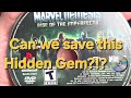 Can we save this PS2 copy of Marvel Nemesis: Rise of the Imperfects.
