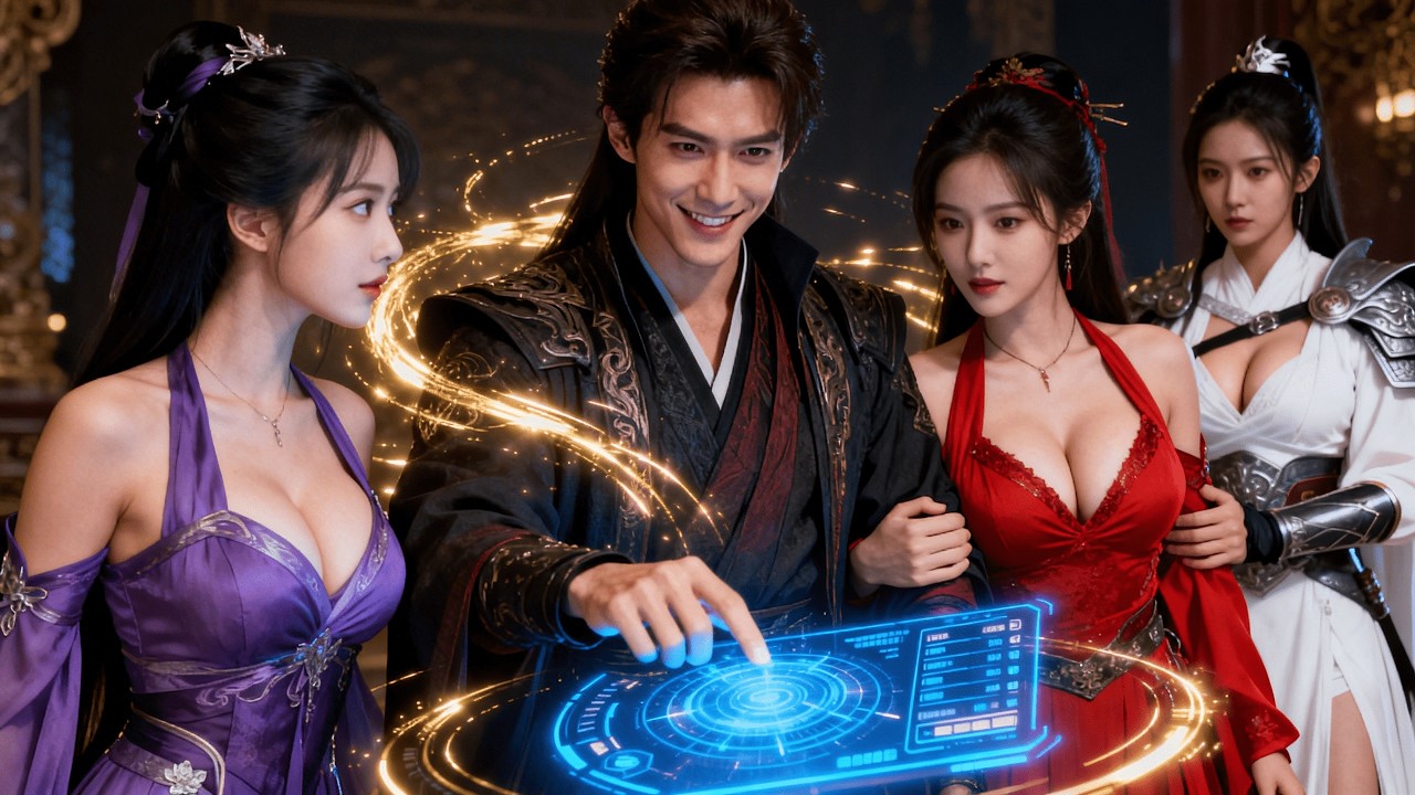 （全集）开局被踩到底的穷小子，竟意外绑定神级系统！一朝觉醒霸气翻盘，科技光效加身，三美环绕亲密相伴。权谋争斗高能不断，打脸反转全程炸裂，看他如何逆袭成王，执掌天下美人权势双收！#cdrama #新剧