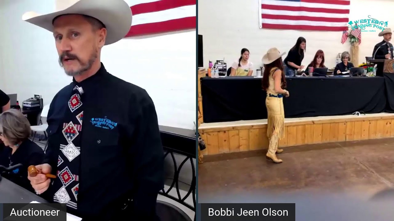 Western Trading Post May 13th Auction