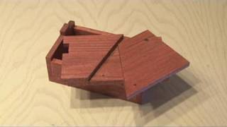 Make a wooden box that can only be opened if you know the secret. Get the PDF and plans for this project here: ...
