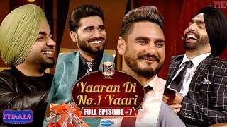 Kulwinder Billa, Shivjot & Jordan Sandhu | Ammy Virk | Yaaran Di No.1 Yaari Episode 7 | PitaaraTV screenshot 1