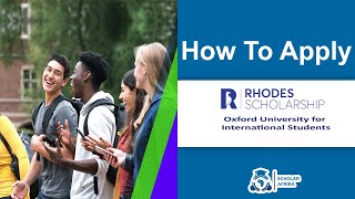 Rhodes Scholarship at Oxford University 2025 for International Students