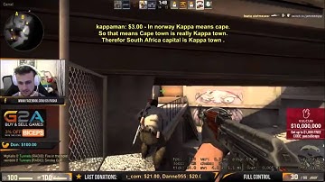 ♦ Olofmeister Hits Crazy Wallbang On Pasha