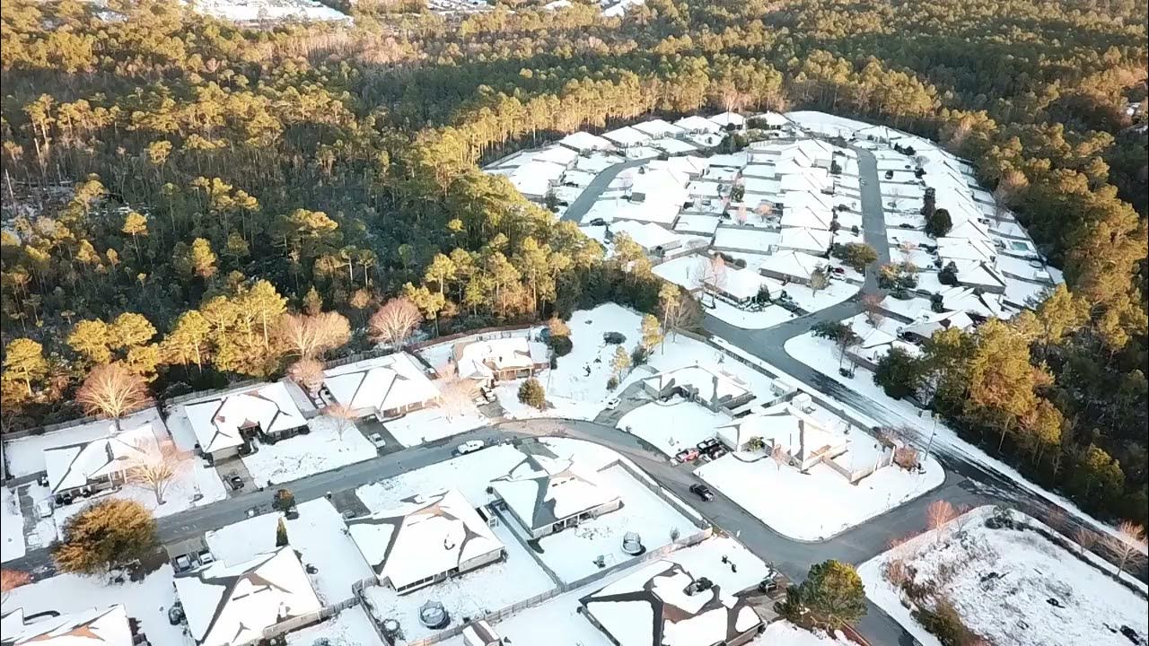 Crestview FL Snow 2025 YouTube