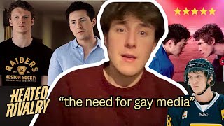 Heated Rivalry Episode 6 Reaction The Cottage Finale Destroyed Me