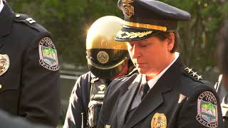2024 9-11 Memorial Service in downtown Knoxville
