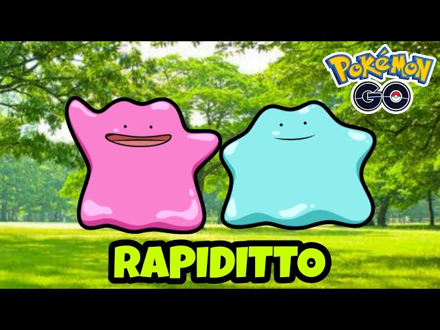 Cómo encontrar y capturar a Ditto de Pokémon GO (Diciembre 2023) - Liga de  Gamers