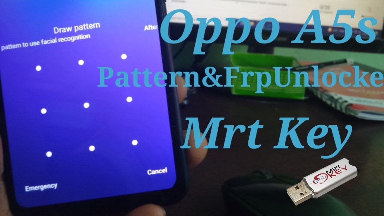 How to Remove Pattern Lock Oppo A5S Mrt Key | All Oppo Unlockd - YouTube