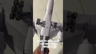Boeing 777-300ER Latam ( Star Wars Livery ) Papercraft