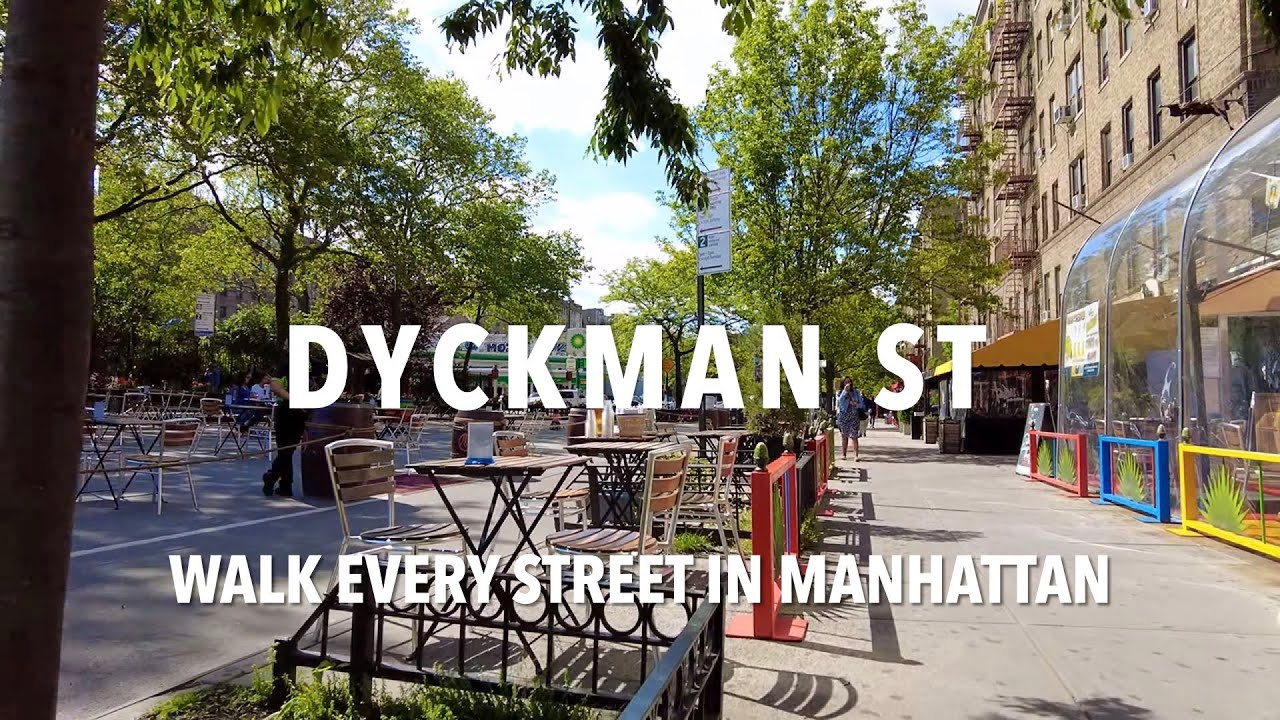 Walking Manhattan Dyckman Street Inwood YouTube