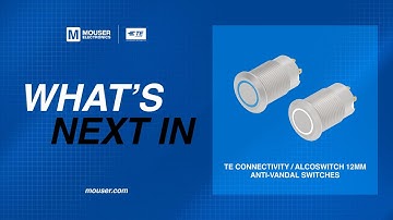 Tough 12mm Pushbutton Switches for AgTech: What’s Next In… | Mouser Electronics