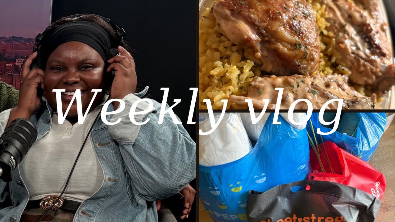 Vlog|Week of running errands from Midrand to Fourways|Short week|South African YouTuber