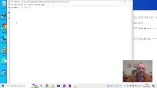 Inputs in Python - using IDLE to ask users for information