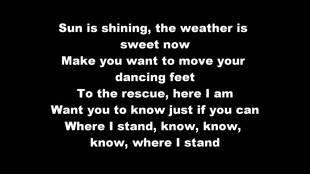 Bob Marley - Sun Is Shining Lyrics