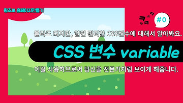 42. CSS variable 변수에 대해서 알아 봐요.