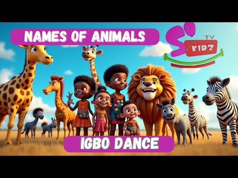 Sokidztv - Igbo Names of animal (Dance version)