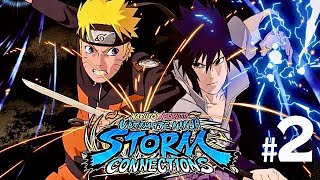 Naruto Ultimate Ninja Storm Connections - Parte 2: Saaaasssukeee!!! (PC ) PT-BR