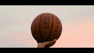 Basketball cinematic video