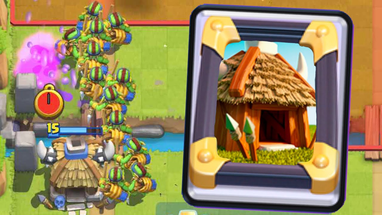 Vorlage: Goblin Hut Mirror Broke Clash Royale - YouTube Goblin Hut Mirror Broke Clash Royale - YouTube
