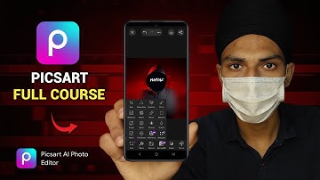 How to Use Picsart : Complete Guide for Beginners ( 2025 ) | Picsart Full Course