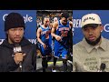 "Unpredictable." Jalen Brunson & Karl-Anthony Towns Reflect On The ECF So Far | May 25, 2025