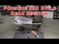Porsche 550 Build : Rear section