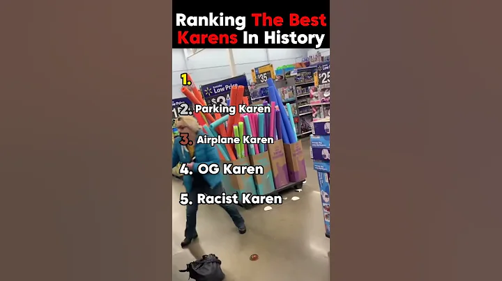Ranking The Best Karens In History