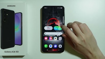 Samsung Galaxy A36 5G: How to Update Apps (Download App Updates)